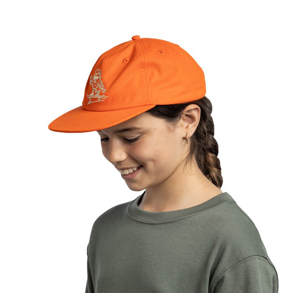 Jockey Snapback Solid Poppy BUFF® Niño 3