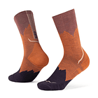 Calcetines BUFF® Lana Merino ligera caña alta GINGER 1