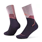 Calcetines BUFF® Lana Merino ligera caña alta PINK - Miniatura 1