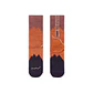 Calcetines BUFF® Lana Merino ligera caña alta GINGER - Miniatura 3