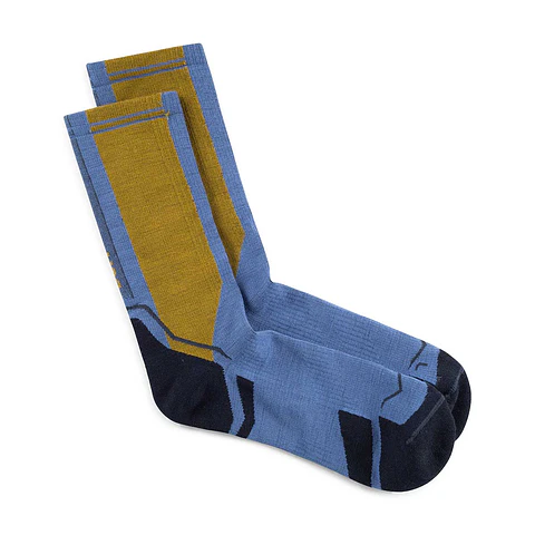 Calcetines BUFF® Lana Merino ligera caña alta BLUE