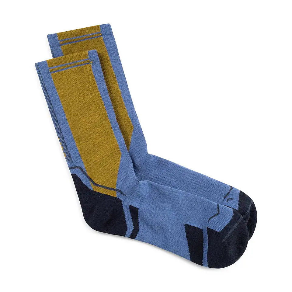 Calcetines BUFF® Lana Merino ligera caña alta BLUE 2