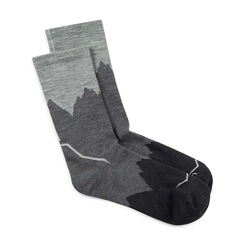 Calcetines BUFF® Lana Merino ligera caña alta BLACK