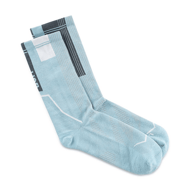 Calcetines BUFF® CoolNet™ caña alta DUSTY BLUE 2