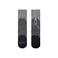 Calcetines BUFF® Lana Merino ligera caña alta BLACK - Miniatura 3
