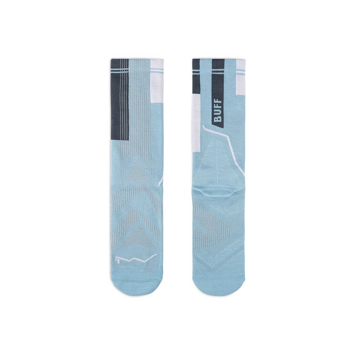 Calcetines BUFF® CoolNet™ caña alta DUSTY BLUE 3