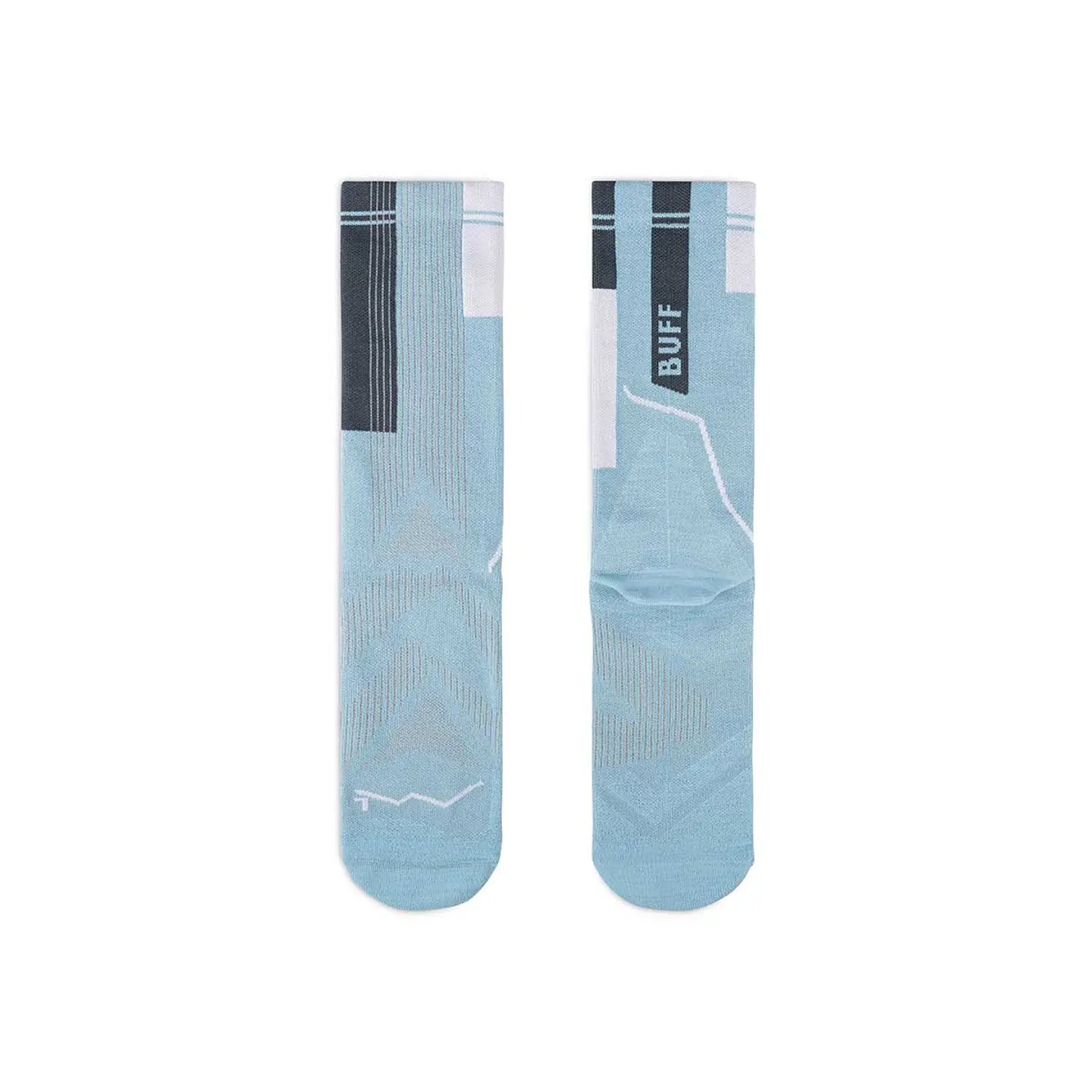 Calcetines BUFF® CoolNet™ caña alta DUSTY BLUE 3