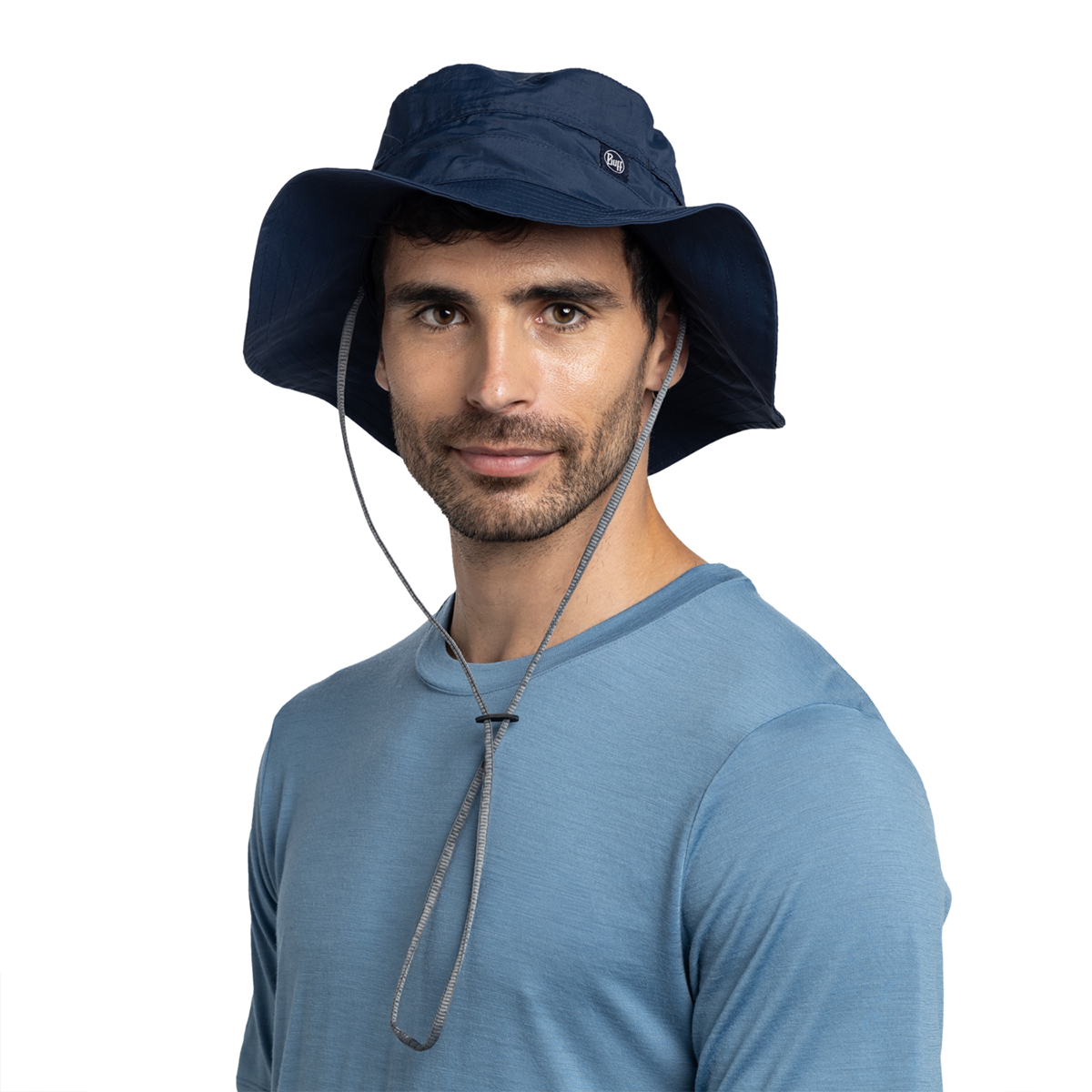 Gorro Explore Booney Solid Navy BUFF® 2