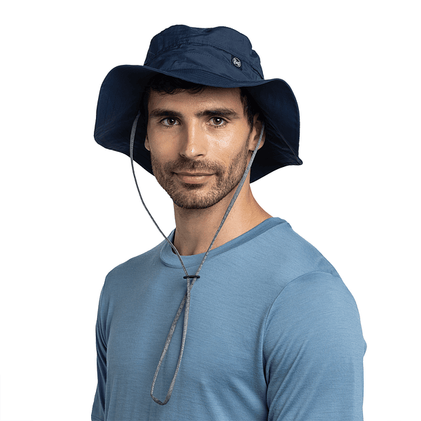 Gorro Explore Booney Solid Navy BUFF® 2