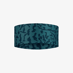 Cintillo Coolnet Uv® Extra Ancho BUFF® Ater Teal