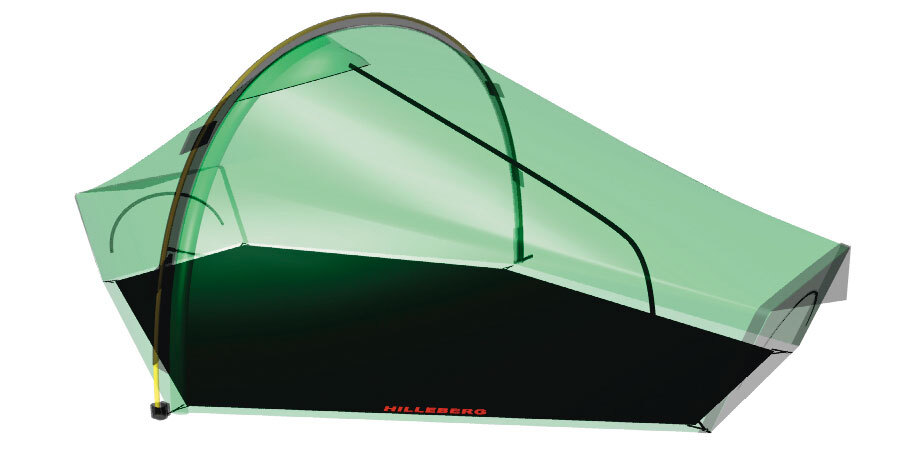 Footprint para carpas AKTO/ENAN Hilleberg 1