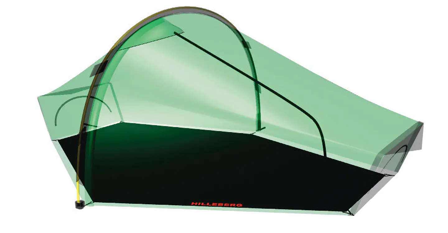 Footprint para carpas AKTO/ENAN Hilleberg 1