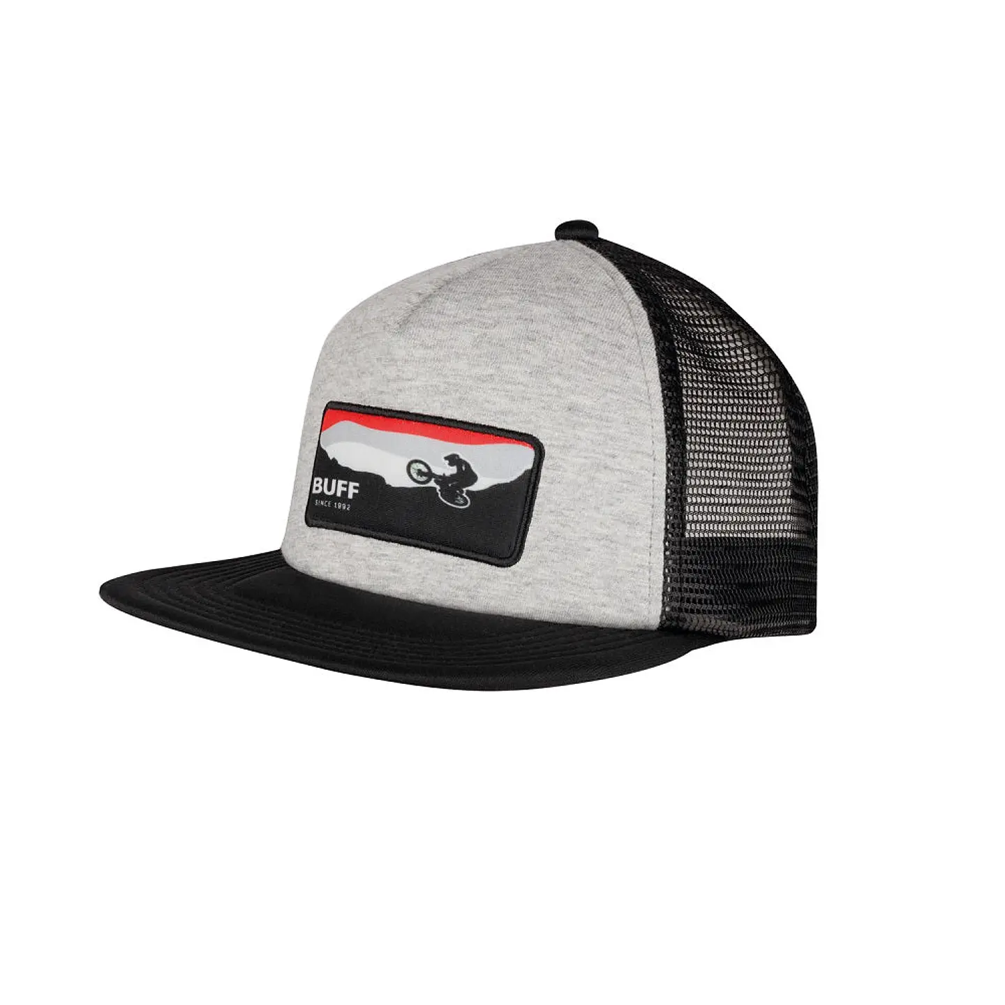 Jockey Trucker Cap BUFF Rift Black Niños 1