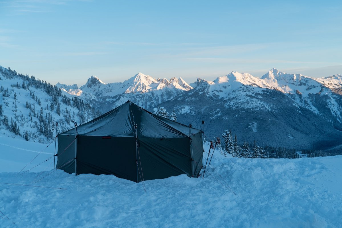 Carpa Altai UL Basic Hilleberg 4