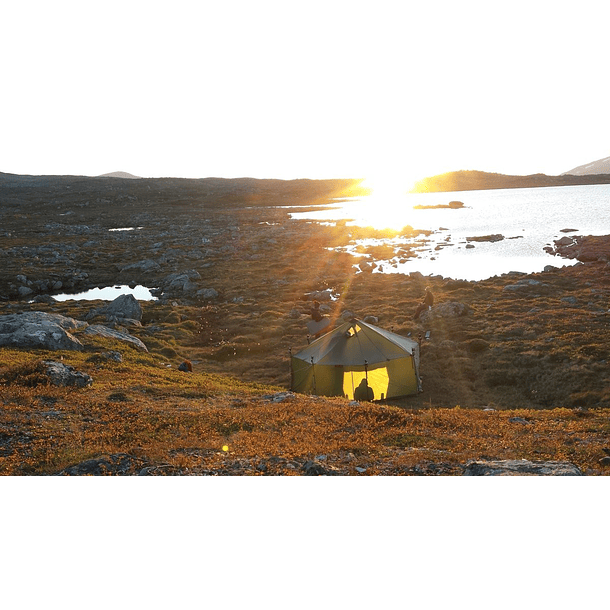 Carpa Altai UL Basic Hilleberg 5