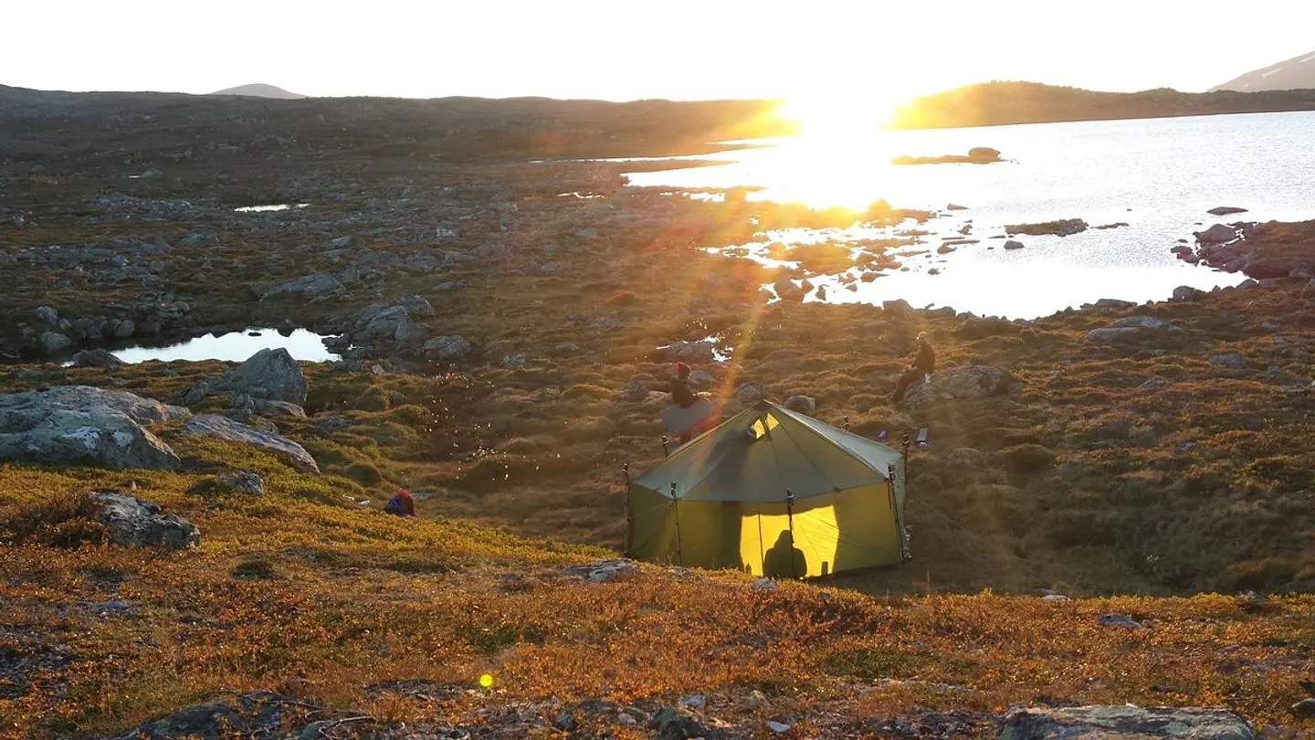 Carpa Altai UL Basic Hilleberg 5