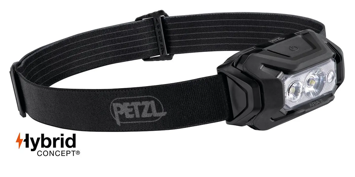 Linterna Frontal ARIA 2 RGB Petzl 1