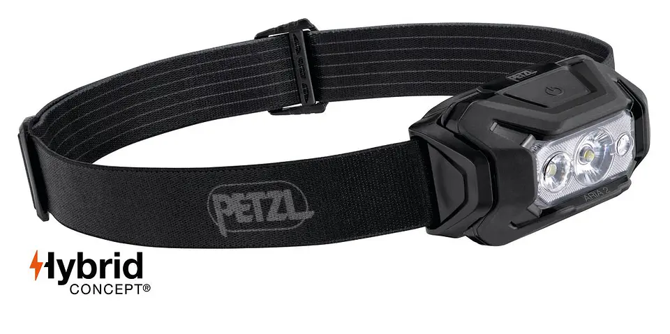 Linterna Frontal ARIA 2 RGB Petzl 1