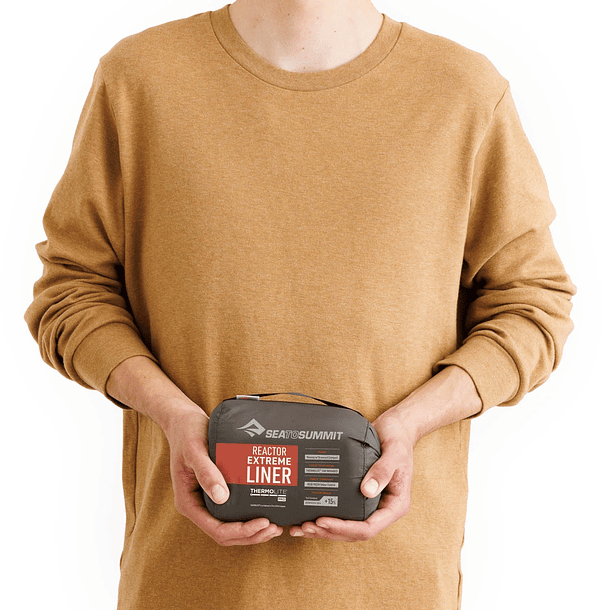 Liner Reactor Extreme Sea to Summit - Momia con cordón de ajuste 10