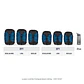 Saco de dormir Trailhead ThIII Sintético- Regular Left Zip - Miniatura 6