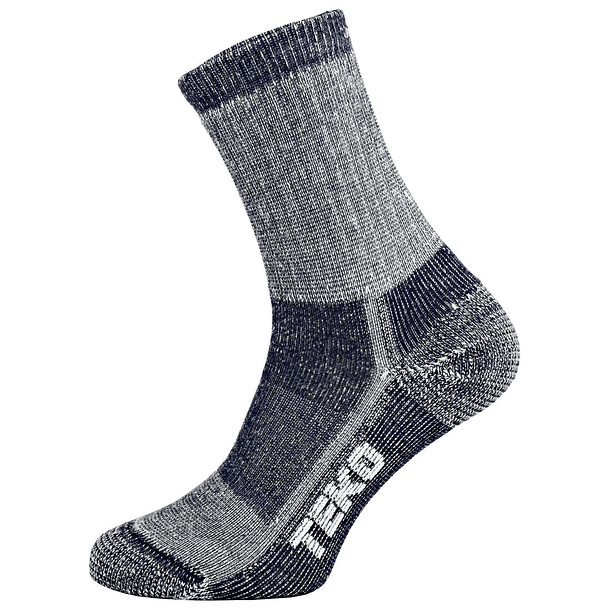 Calcetines TEKO Merino XC Hiking Acolchado Medio Niños 1