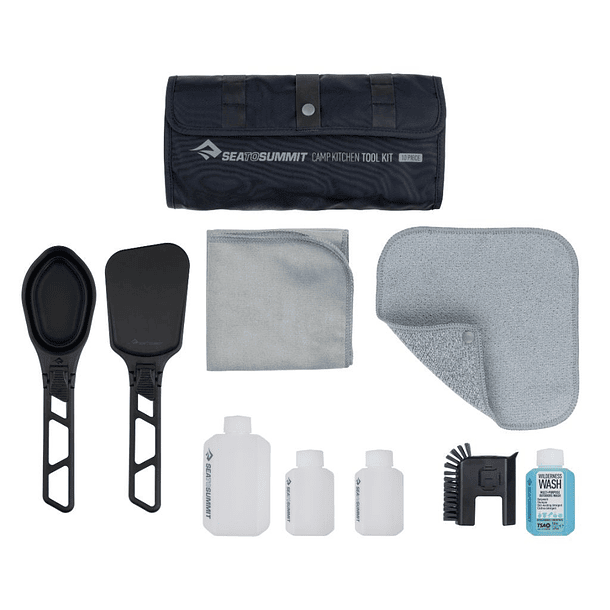 Kit de cocina Camp Kitchen Tool Kit 10 pcs Sea To Summit 1