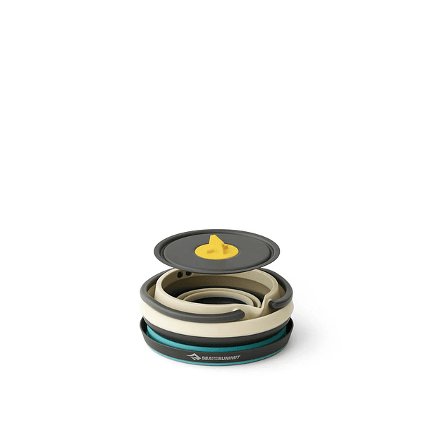 Set de Tetera, taza y plato plegables Ultralight Frontier Sea to Summit - [1P] [3 Piezas] 3