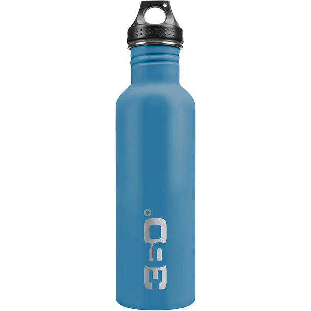 360 Stainless Single Wall Bottle 750ml Denim 