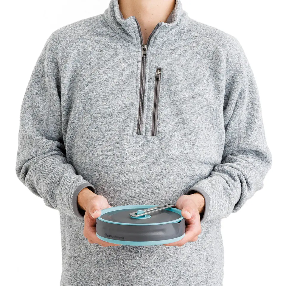 Set de cocina plegable Ultralight Frontier - [2P] [1 Olla] [5 Piezas] 6