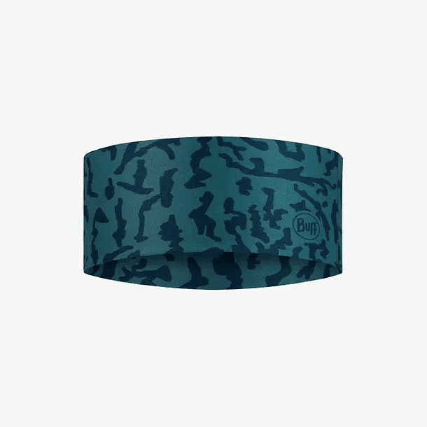Cintillo Coolnet Uv® Extra Ancho BUFF® Ater Teal 1