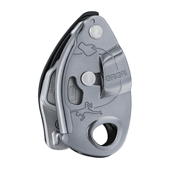 Asegurador Con Frenado Asistido Grigri Petzl