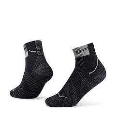 Calcetines BUFF® CoolNet™ caña media BLACK