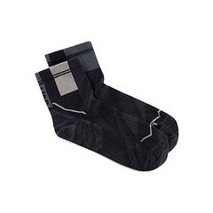 Calcetines BUFF® CoolNet™ caña media BLACK