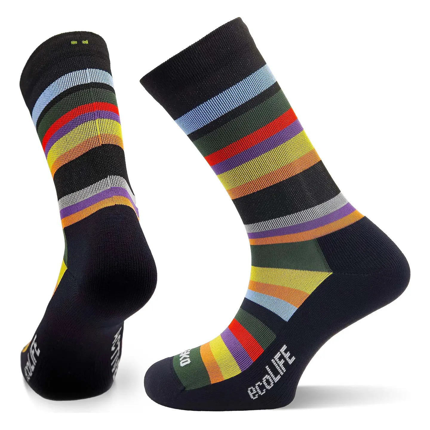 Calcetines TEKO ecoLIFE SATURN acolchado ligero 2.0 1