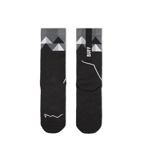Calcetines Buff ThermoNet® caña alta Negro