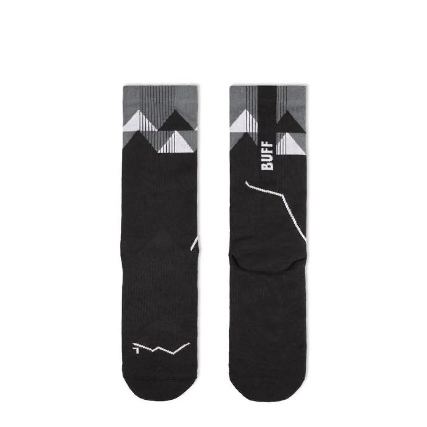 Calcetines Buff ThermoNet® caña alta Negro 2