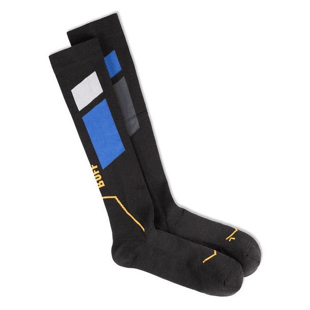 Calcetines Buff ThermoNet® caña extra alta Negros 3