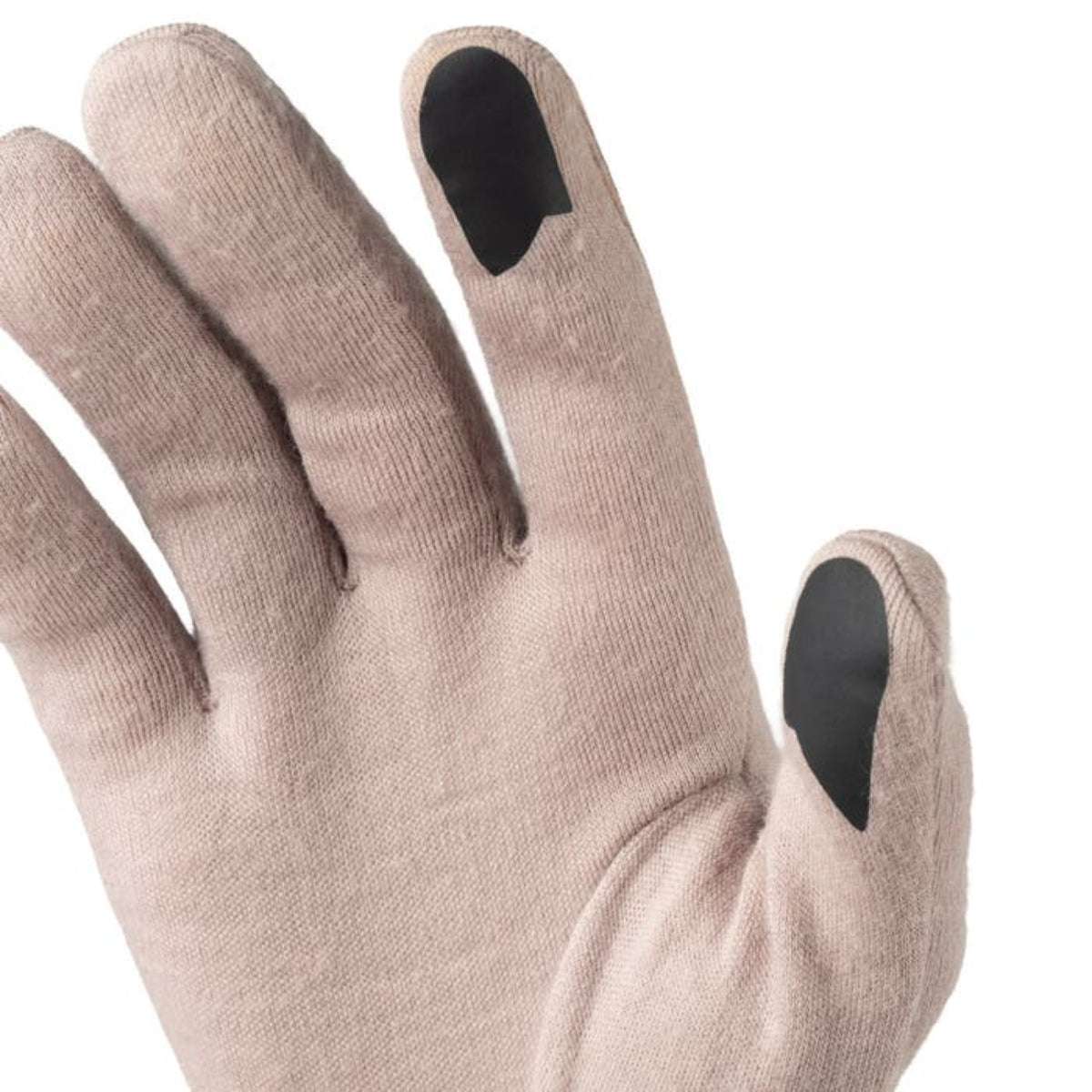 Guantes Buff Lana Merino grosor medio, Lila Ice 2