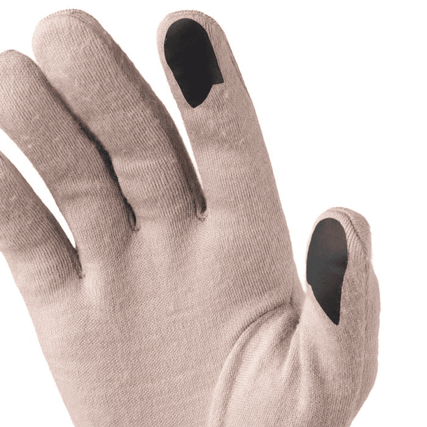 Guantes Buff Lana Merino grosor medio, Lila Ice 2