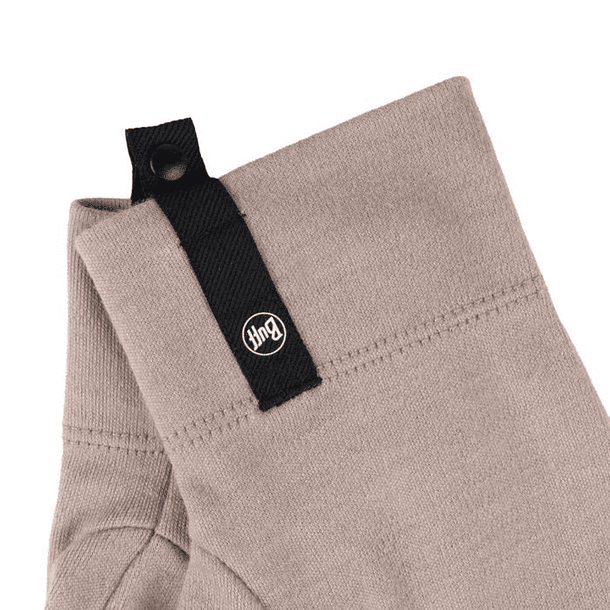 Guantes Buff Lana Merino grosor medio, Lila Ice 3