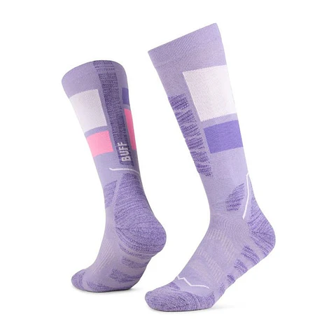 Calcetines Buff ThermoNet® caña extra alta Iris