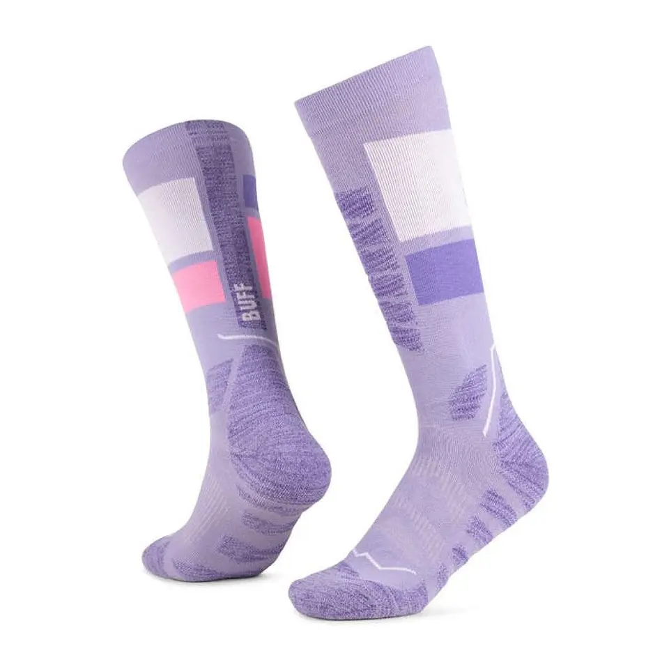 Calcetines Buff ThermoNet® caña extra alta Iris 1