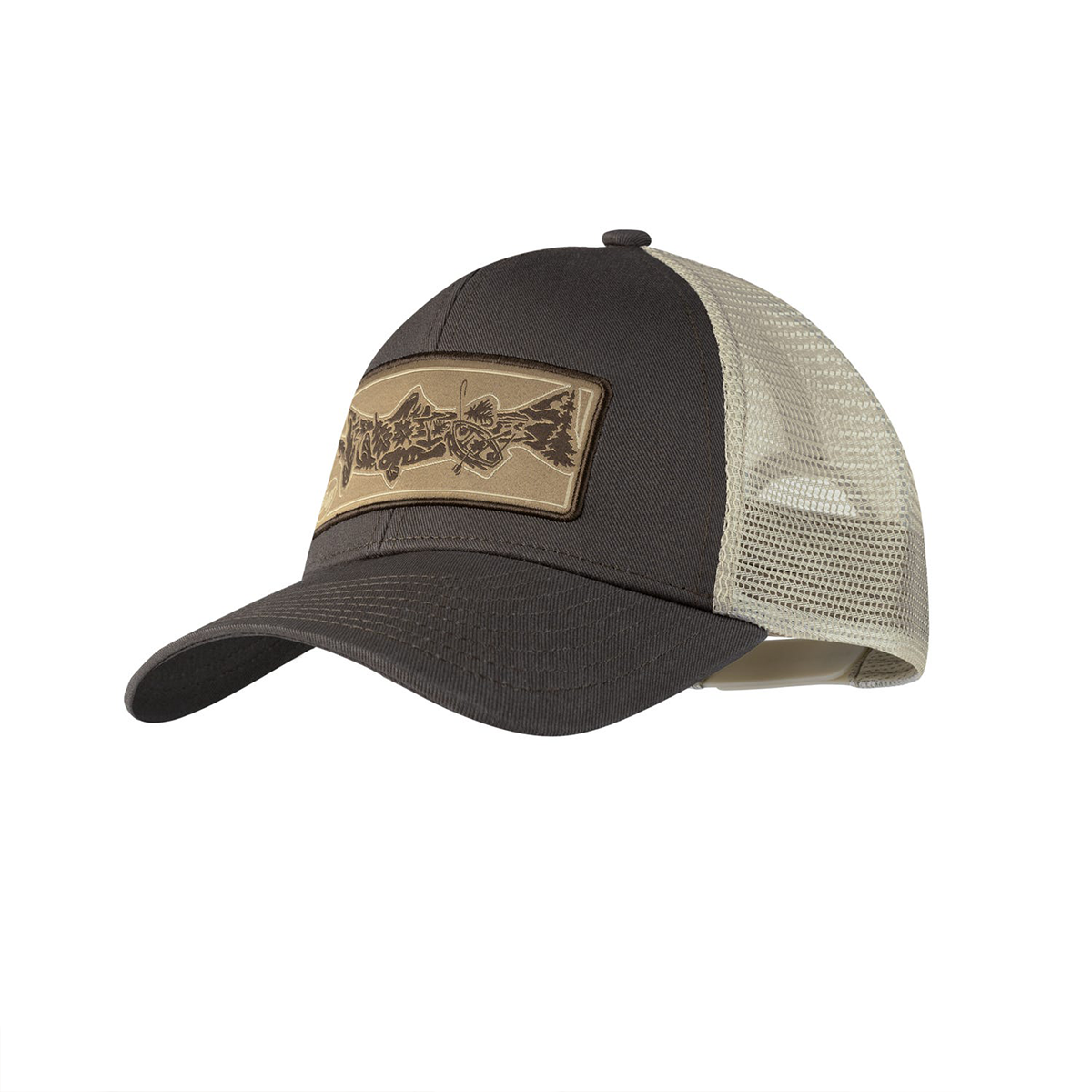 Jockey Explore Trucker Lake River Khaki BUFF® L/XL 1