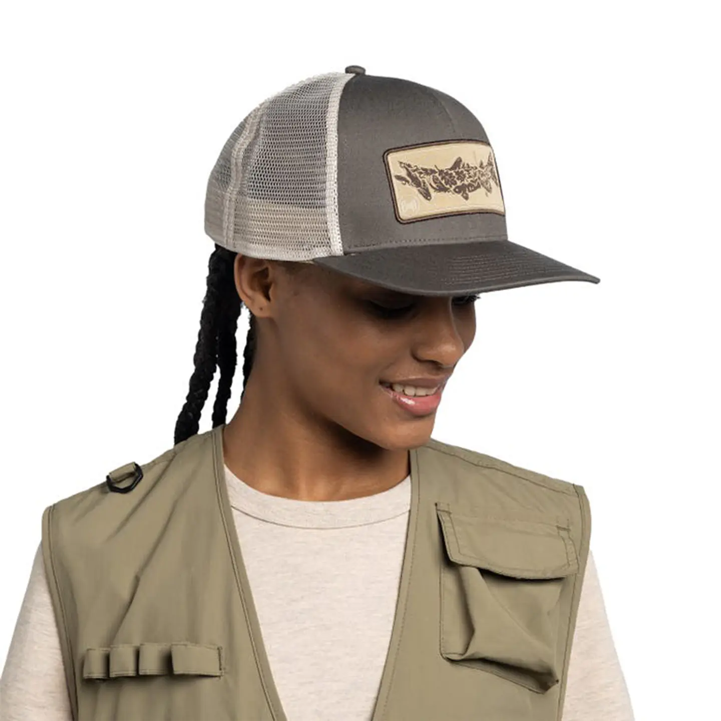Jockey Explore Trucker Lake River Khaki BUFF® L/XL 3