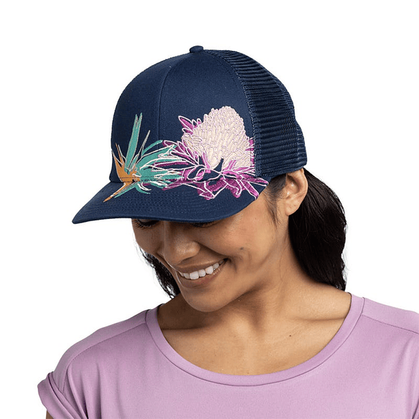 Gorra Explore Trucker Satry Indigo BUFF® L/XL 2