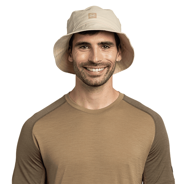 Gorro Adventure Bucket Solid Sand BUFF X/L® 3