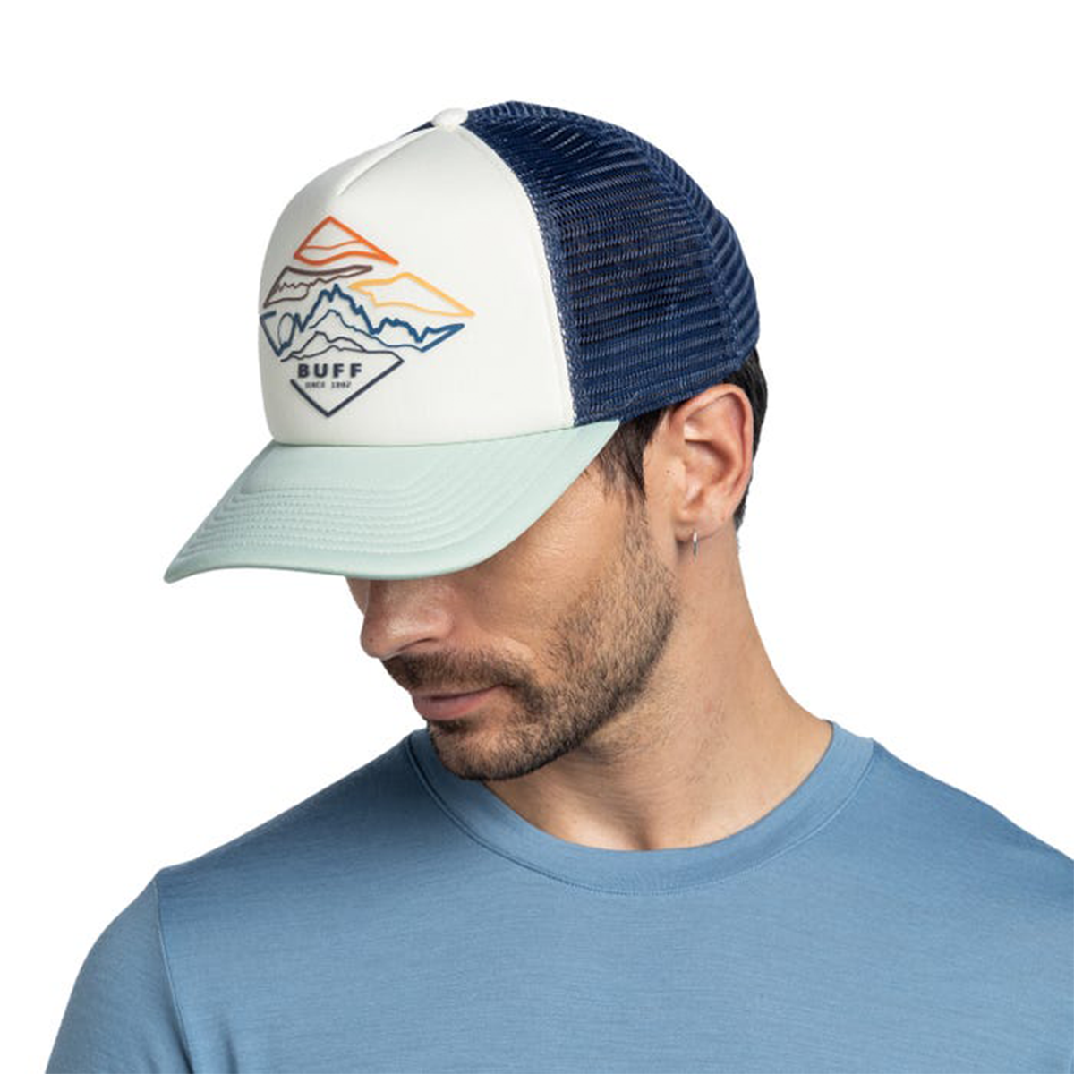 Jockey Trucker Luster BUFF® Flint L/XL 2