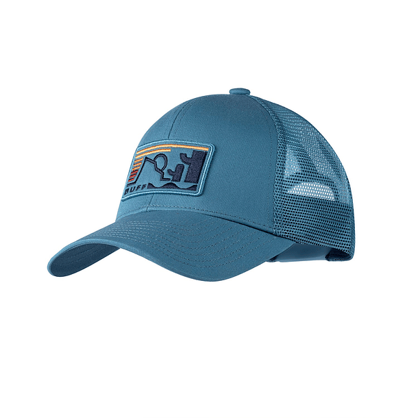 Gorra Explore Trucker Nidus Blue L/XL BUFF® 1