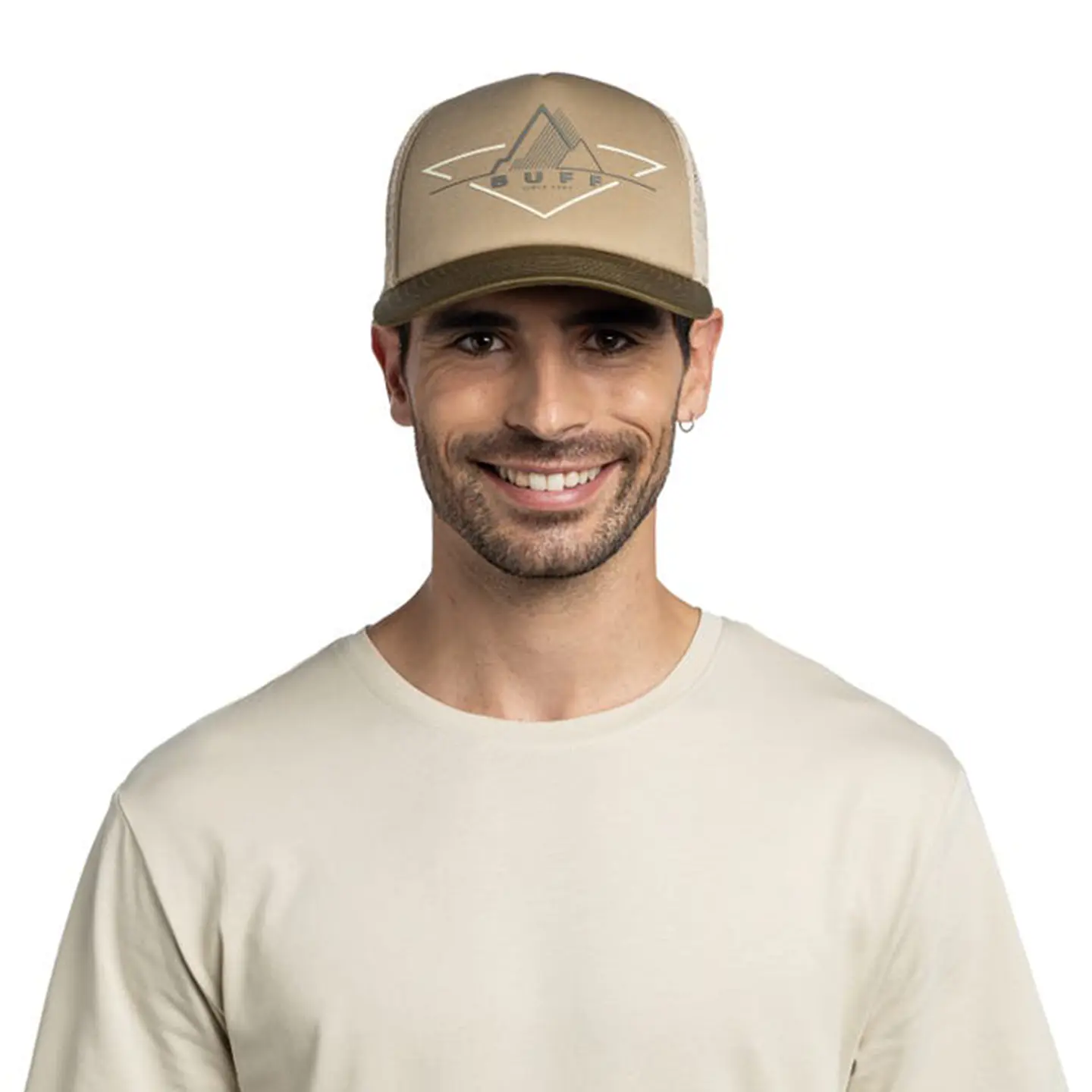 Jockey Trucker Brak Khaki BUFF® L/XL 3