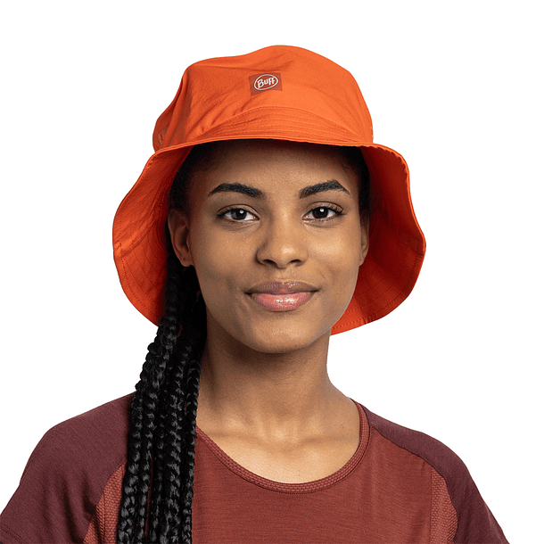 Gorro Adventure Bucket Solid Poppy BUFF® L/XL 2